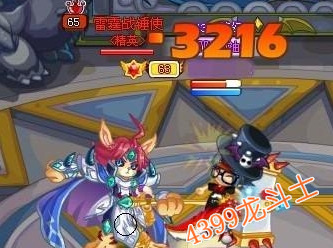 龙斗士雷霆战锤使怎么打