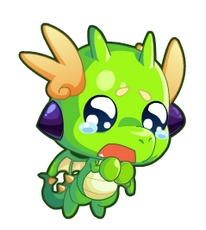 龙斗士精灵龙