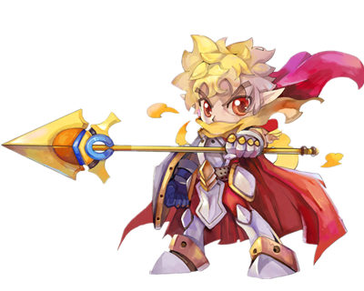 龙斗士男骑士