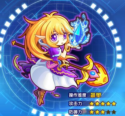 龙斗士女法师