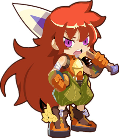 龙斗士女战士