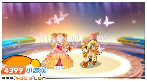 奥比岛彩蝶大盗之白羊神宠