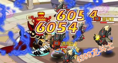 龙斗士狼牙邪兽技能解析