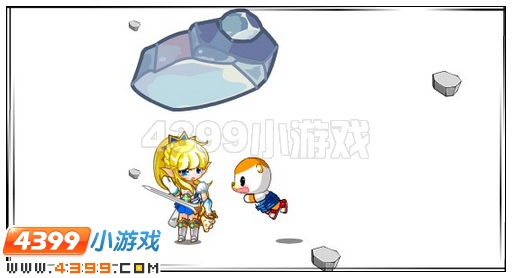 奥比岛众志成城拯救皇城