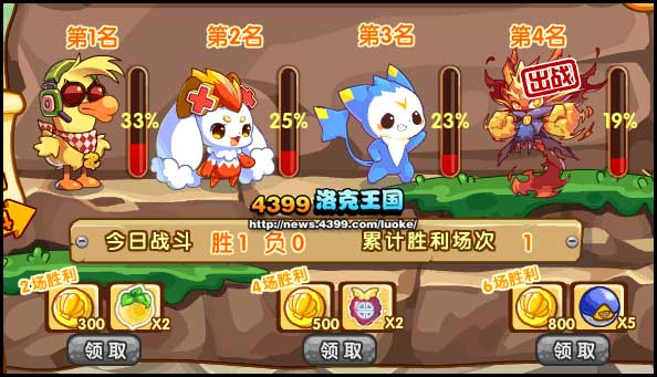 洛克王国四大高手PK赛