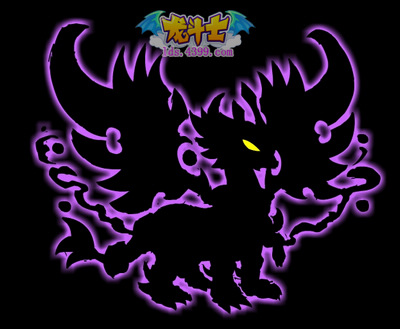 龙斗士暗影月神超进化