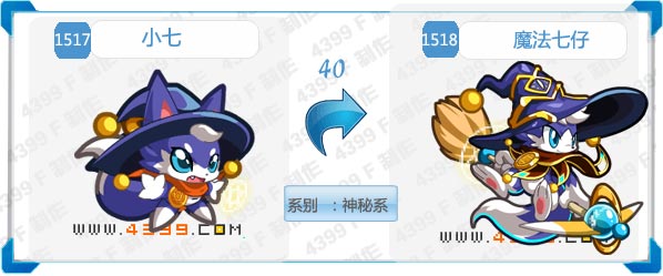 奥拉星魔法七仔