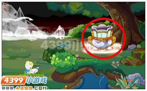 奥比岛梦幻国度第六宫