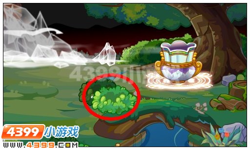 奥比岛梦幻国度第六宫小白在哪里