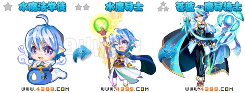 奥雅之光水魔法学徒