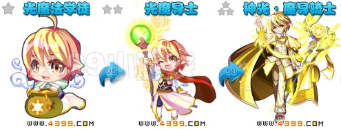 奥雅之光神光·魔导骑士