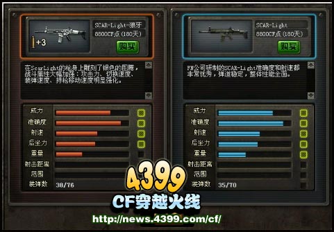 CFSCAR-Light-狼牙怎么样 SCAR狼牙好不好