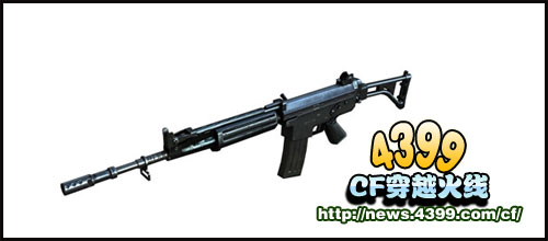CF战场模式新武器 战场模式新枪一览