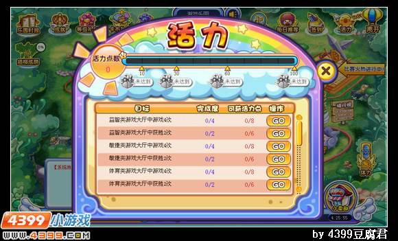 卡布西游4月12日更新预告
