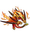 龙斗士火龙克鲁斯技能表 火龙克鲁斯属性图