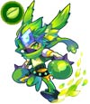 奥雅之光绿宝石斗士