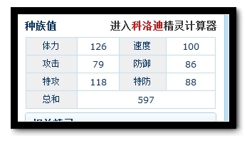 新一代灭神能手 赛尔号科洛迪解析