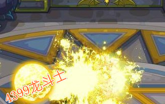 龙斗士法师打闪龙多拉格