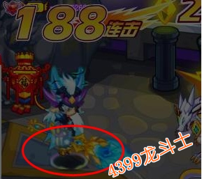 龙斗士法师打闪龙多拉格