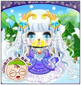 奥比岛完美公主搭配之红宝石周年庆发