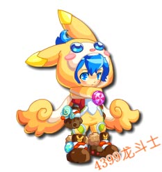 龙斗士2周年纪念套装