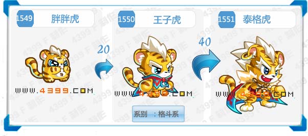 奥拉星泰格虎