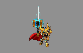 龙斗士金牛星神动态技能展示
