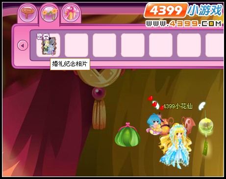 小花仙婚礼纪念相馆 小花仙怎么帮小公主和青蛙王子拍照