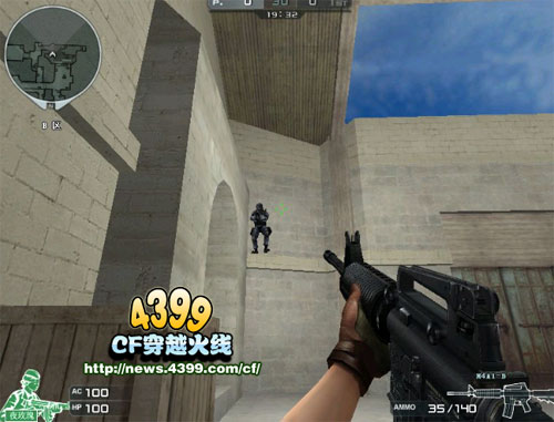 CF火线教程 玩沙漠灰小经验分享