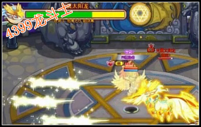 龙斗士光翼太阳龙怎么打