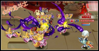 龙斗士幻冥天尊技能解析
