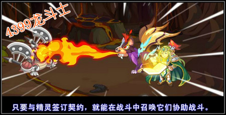 龙斗士揭秘精灵王国