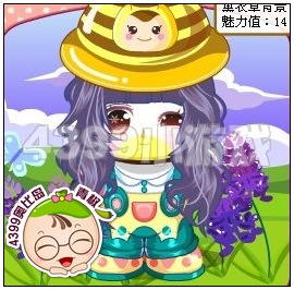 奥比岛火柴女孩新年大装扮