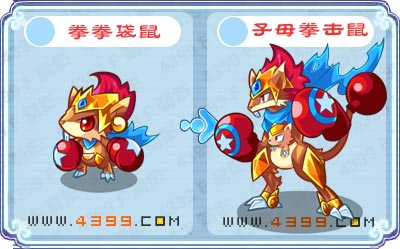 卡布西游子母拳击鼠在哪 怎么得