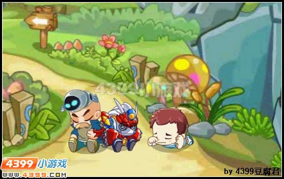 卡布西游叮叮和晓蛟的对决