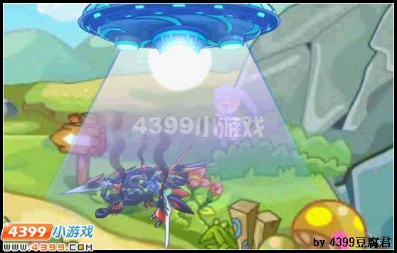 卡布西游叮叮和晓蛟的对决