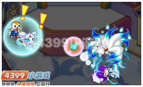 奥比岛揭秘九尾蓝狐