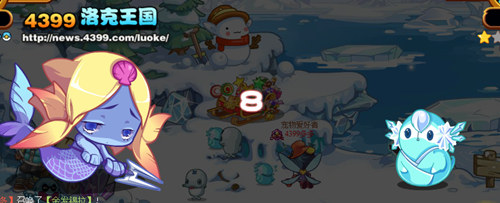 洛克王国雪娃娃在哪抓 洛克王国雪娃娃怎么得