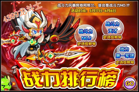 龙斗士战斗力排行榜