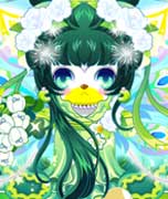 奥比岛米妮小孩子