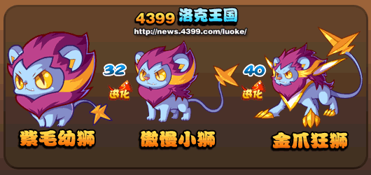 紫毛幼狮_傲慢小狮_金爪狂狮