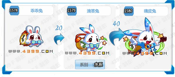 奥拉星嗨皮兔