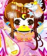 奥比岛阳光女孩趁