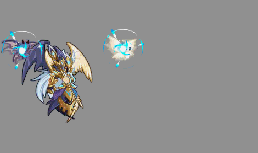 龙斗士双子星神动态技能展示