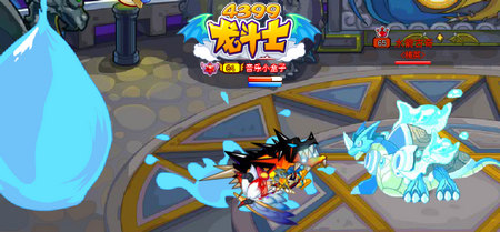龙斗士枪炮师打水箭古奇