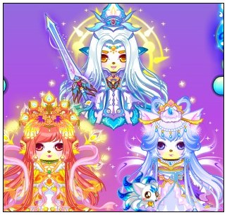 奥比岛四神套装免费拿