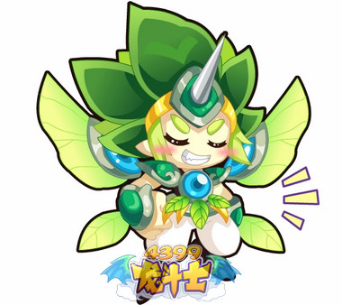 龙斗士小木大图欣赏