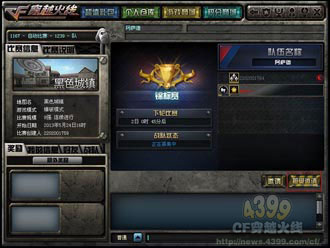 CF锦标赛系统 锦标赛怎么玩