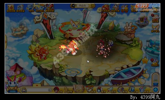 奥奇传说恐惧梦魔VS热血梦梦
