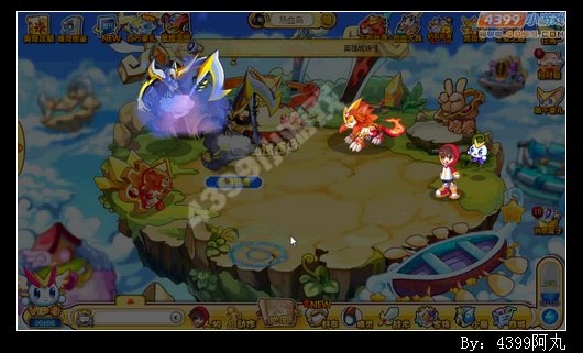 奥奇传说恐惧梦魔VS热血梦梦